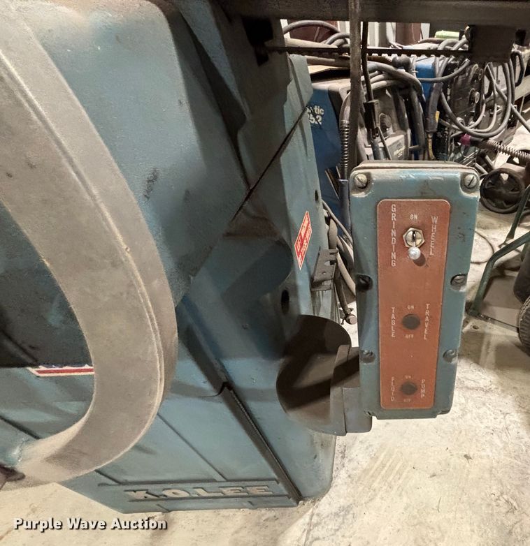 image for item EN5940 K.O. Lee Co. S612 surface grinder