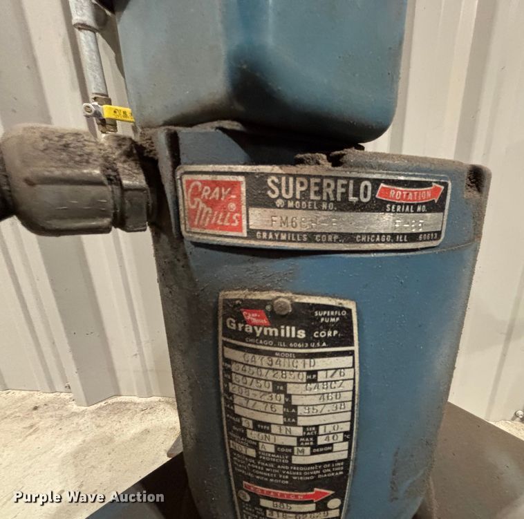 image for item EN5940 K.O. Lee Co. S612 surface grinder