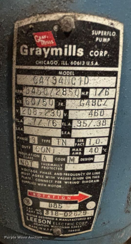 image for item EN5940 K.O. Lee Co. S612 surface grinder