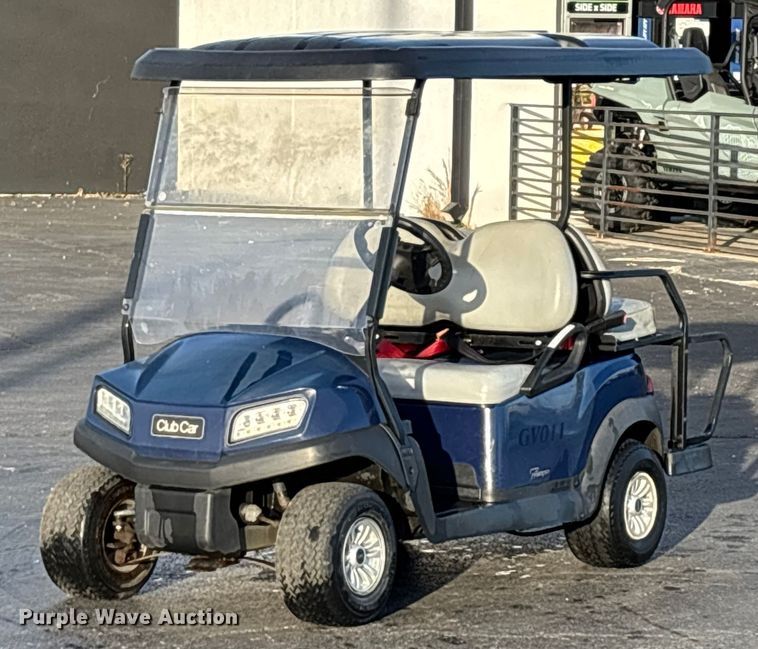 image for item EN5941 Club Car Tempo golf cart