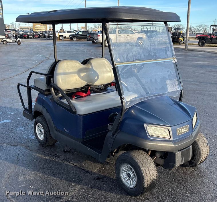 image for item EN5941 Club Car Tempo golf cart