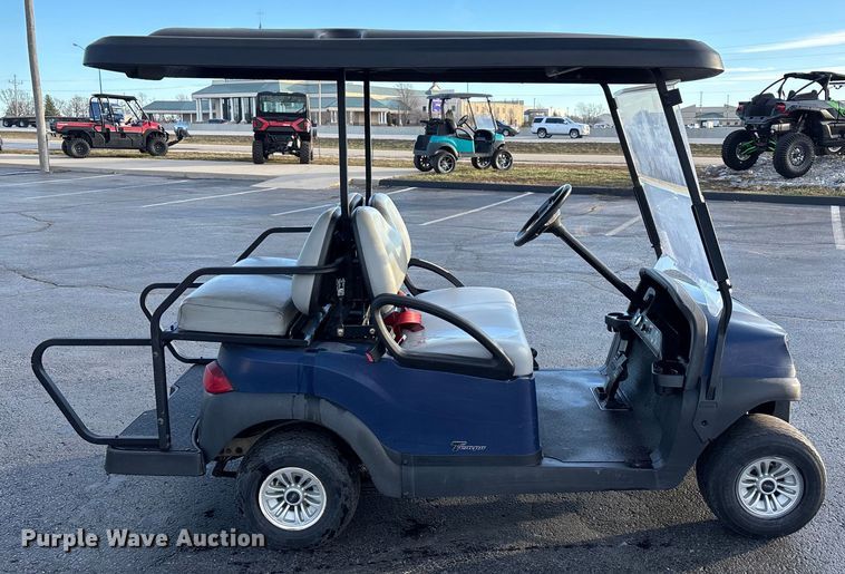 image for item EN5941 Club Car Tempo golf cart