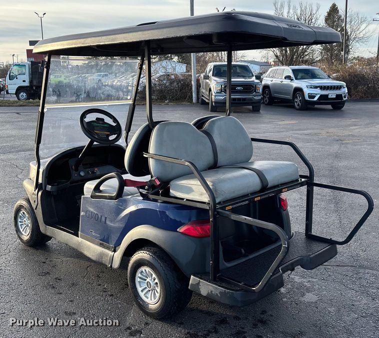 image for item EN5941 Club Car Tempo golf cart