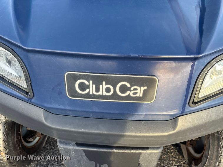 image for item EN5941 Club Car Tempo golf cart