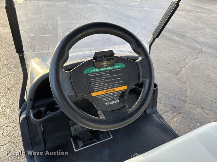 image for item EN5941 Club Car Tempo golf cart