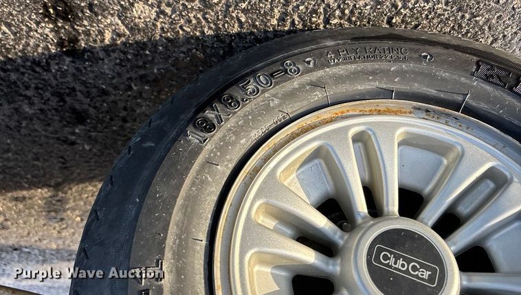 image for item EN5941 Club Car Tempo golf cart