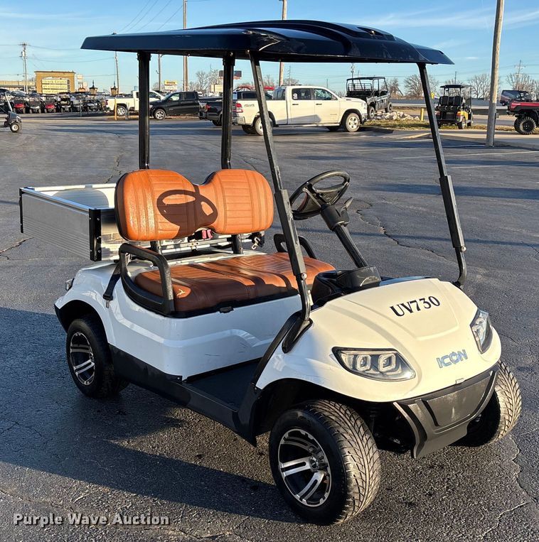 image for item EN5942 Icon LT-A617.2 golf cart