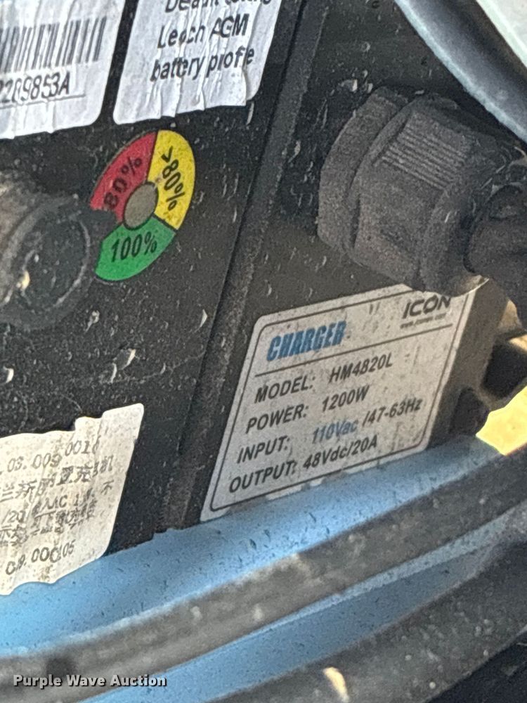 image for item EN5942 Icon LT-A617.2 golf cart