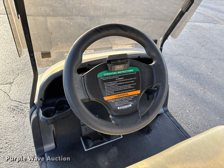 image for item EN5943 Club Car golf cart
