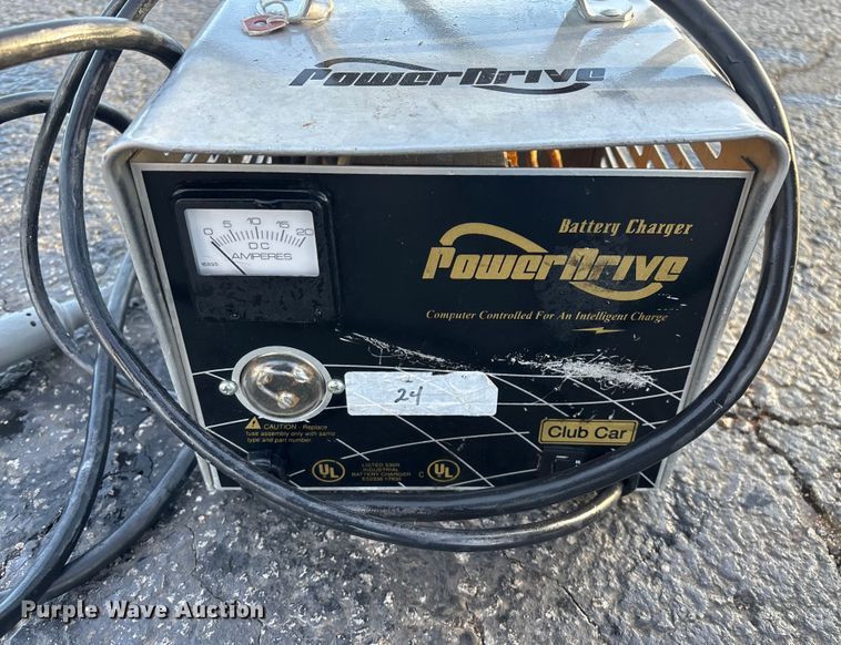 image for item EN5943 Club Car golf cart