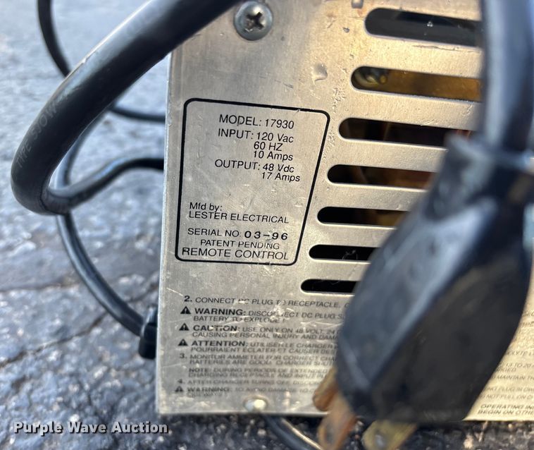 image for item EN5943 Club Car golf cart