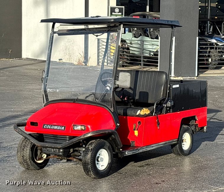 image for item EN5944 Columbia golf cart