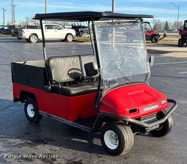 image for item EN5944 Columbia golf cart