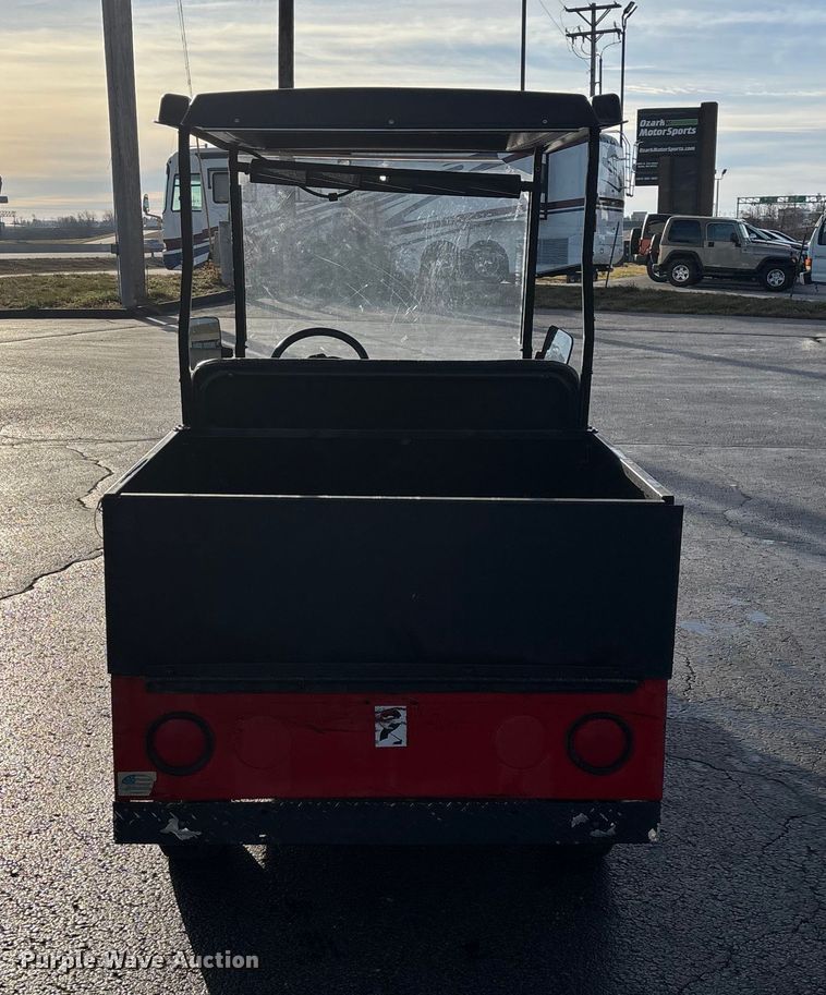 image for item EN5944 Columbia golf cart