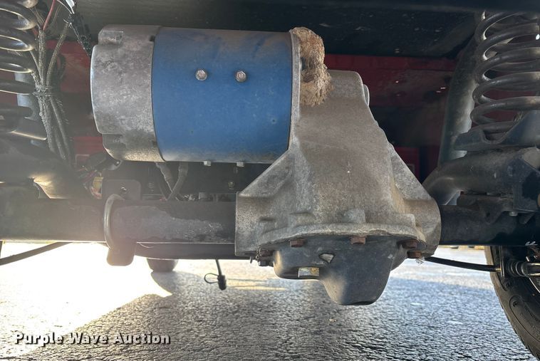 image for item EN5944 Columbia golf cart