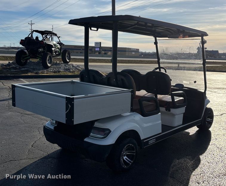 image for item EN5945 Icon LT-B627.4+2-C0M golf cart