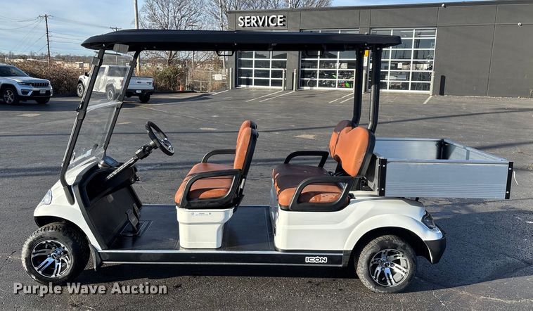 image for item EN5945 Icon LT-B627.4+2-C0M golf cart