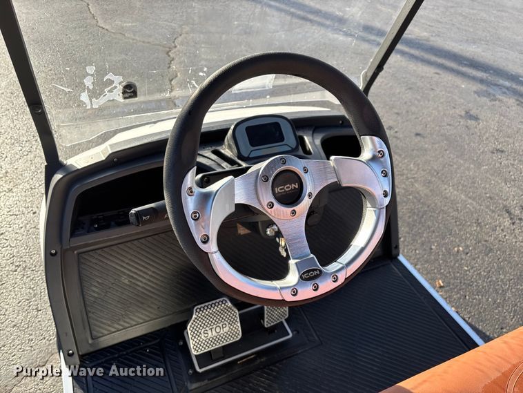 image for item EN5945 Icon LT-B627.4+2-C0M golf cart