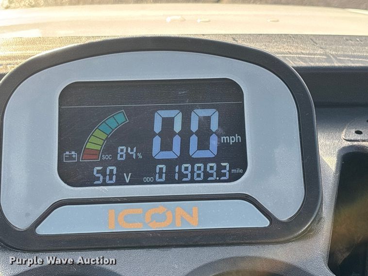 image for item EN5945 Icon LT-B627.4+2-C0M golf cart