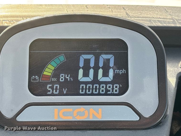 image for item EN5945 Icon LT-B627.4+2-C0M golf cart