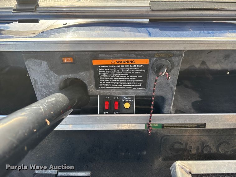 image for item EN5946 Club Car golf cart