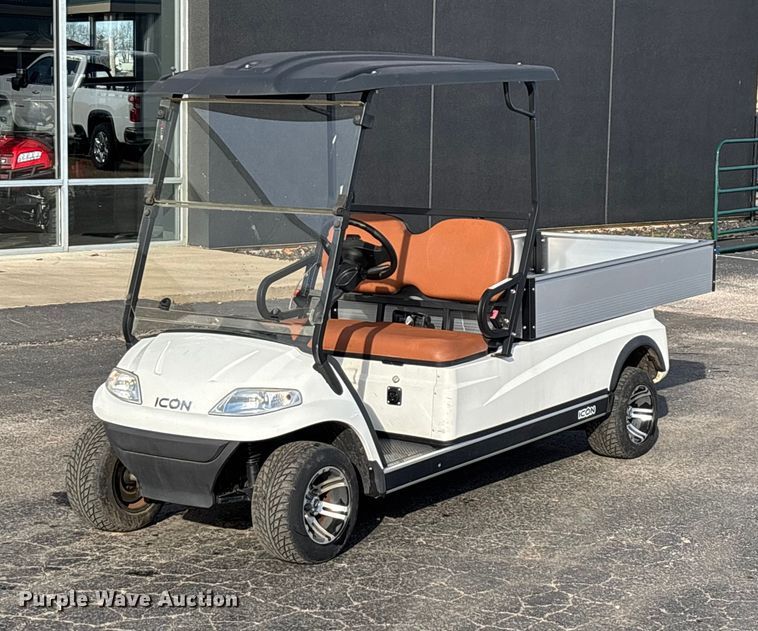 image for item EN5947 Icon LT-B627.H8-C0M golf cart