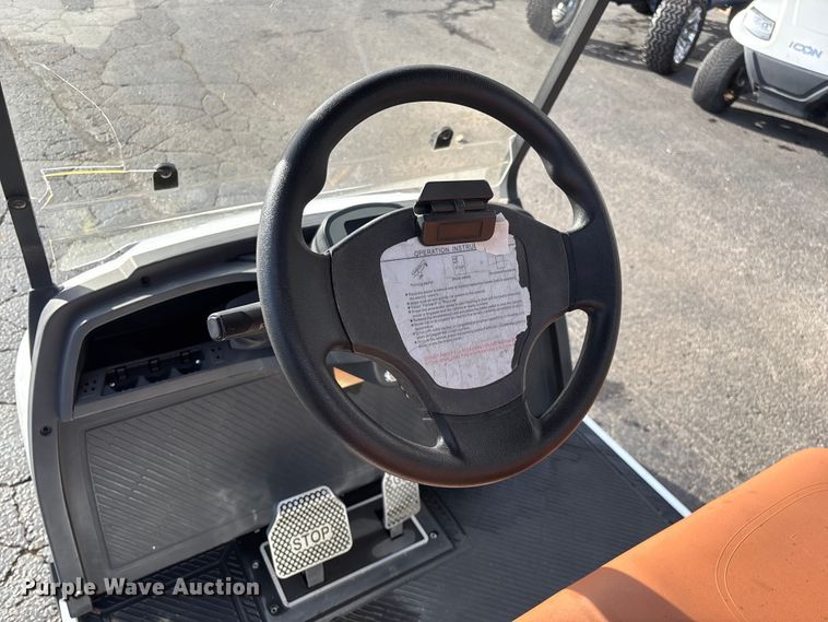 image for item EN5947 Icon LT-B627.H8-C0M golf cart