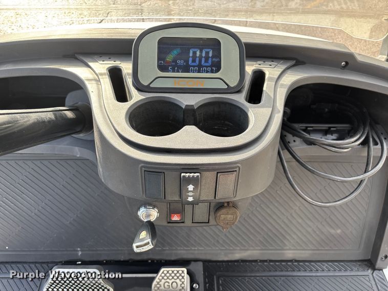 image for item EN5947 Icon LT-B627.H8-C0M golf cart