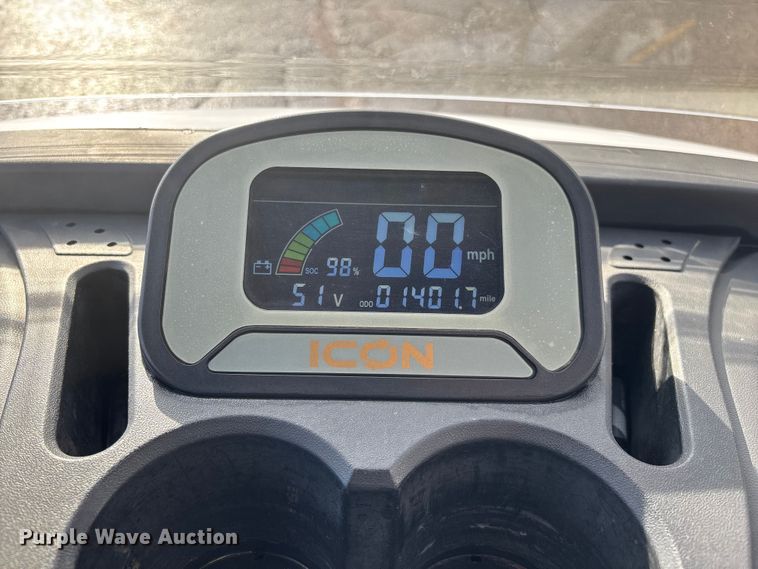 image for item EN5947 Icon LT-B627.H8-C0M golf cart