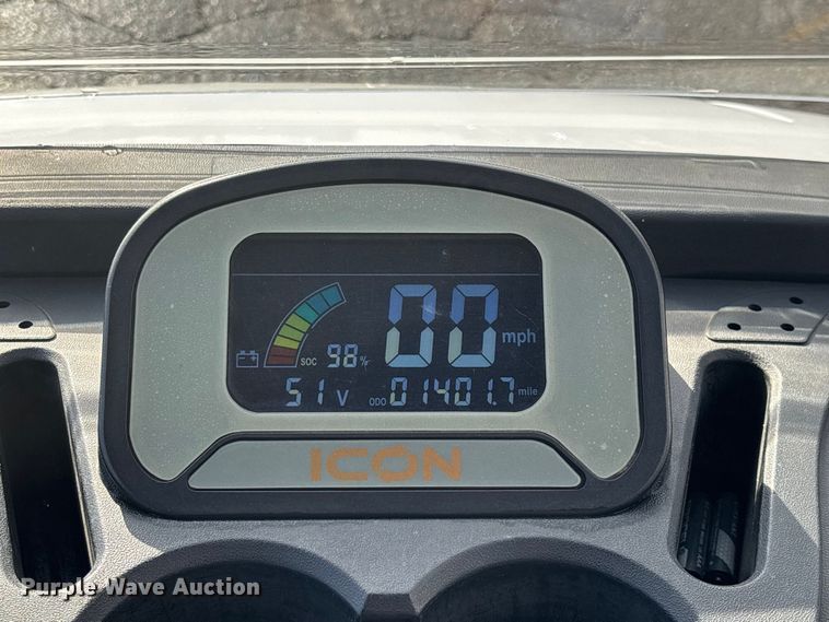 image for item EN5947 Icon LT-B627.H8-C0M golf cart