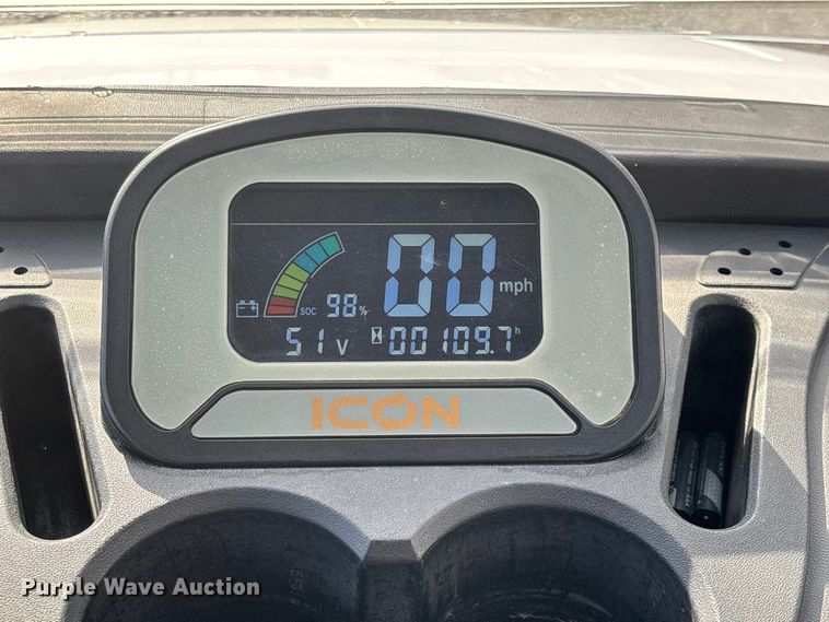 image for item EN5947 Icon LT-B627.H8-C0M golf cart