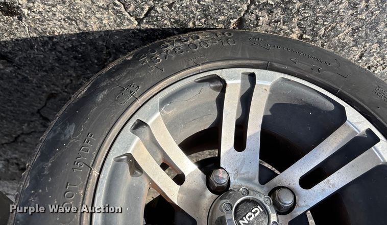 image for item EN5947 Icon LT-B627.H8-C0M golf cart