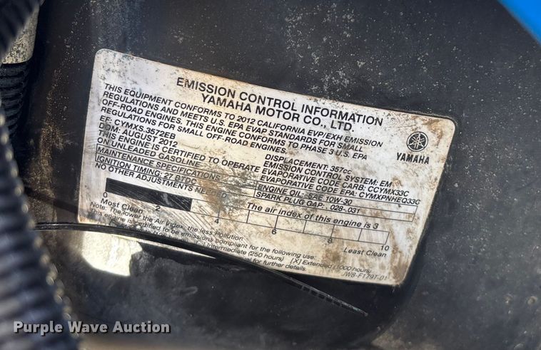 image for item EN5948 Yamaha golf cart