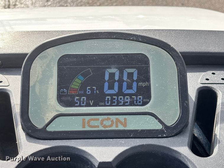 image for item EN5949 Icon LT-A617.2 golf cart