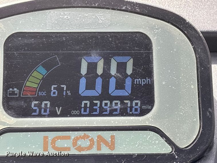 image for item EN5949 Icon LT-A617.2 golf cart