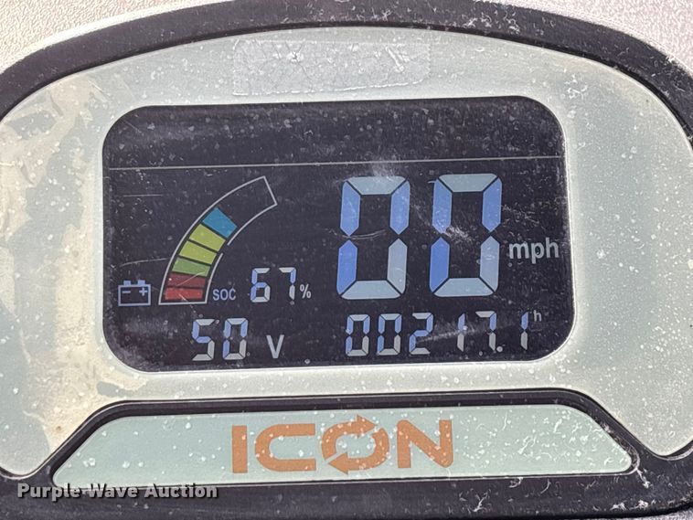 image for item EN5949 Icon LT-A617.2 golf cart