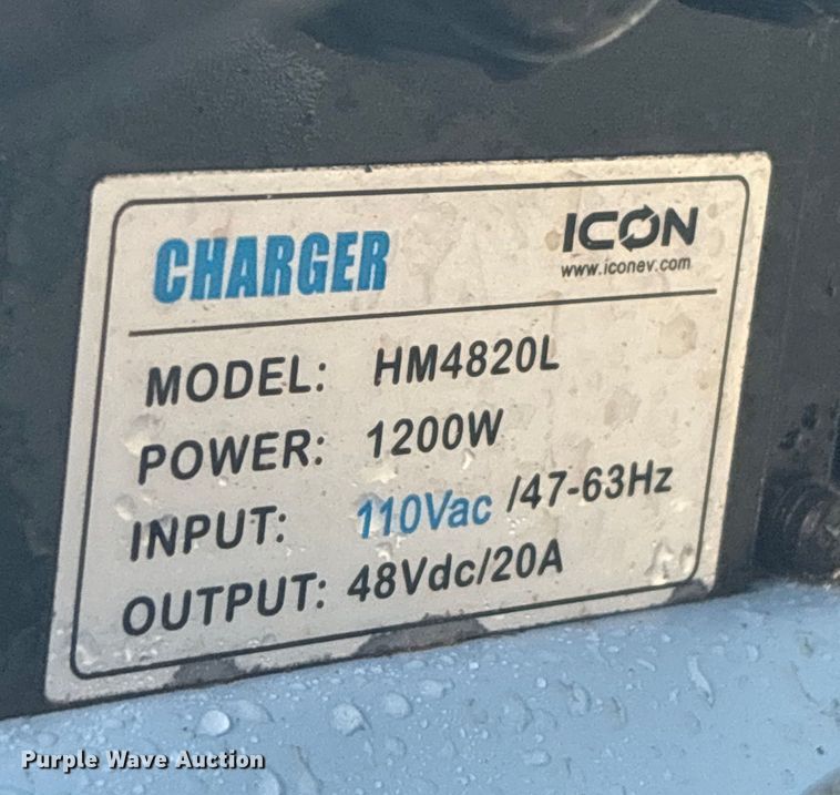 image for item EN5949 Icon LT-A617.2 golf cart