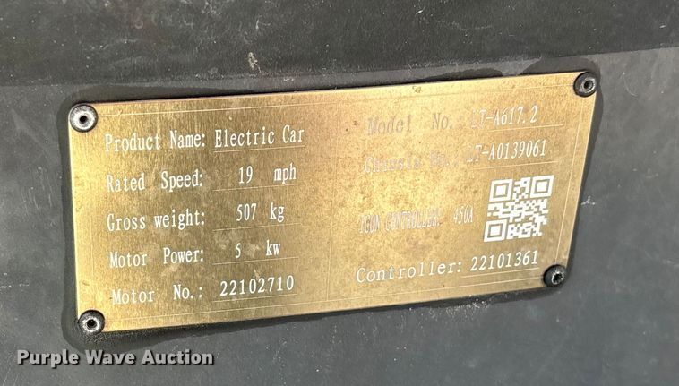 image for item EN5949 Icon LT-A617.2 golf cart