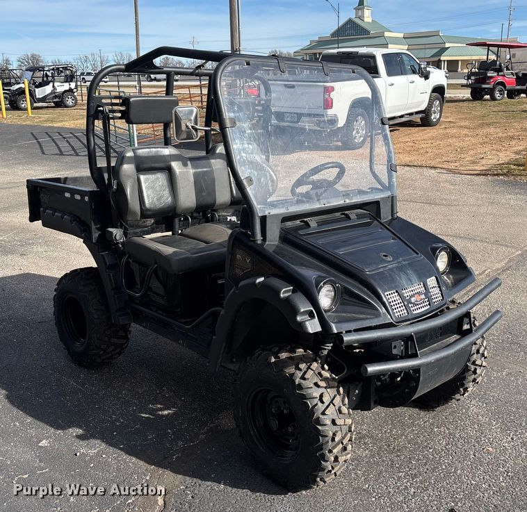 image for item EN5950 2011 Bad Boy MTV 4x4 utility vehicle