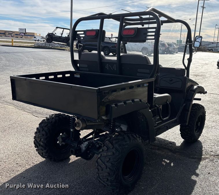 image for item EN5950 2011 Bad Boy MTV 4x4 utility vehicle