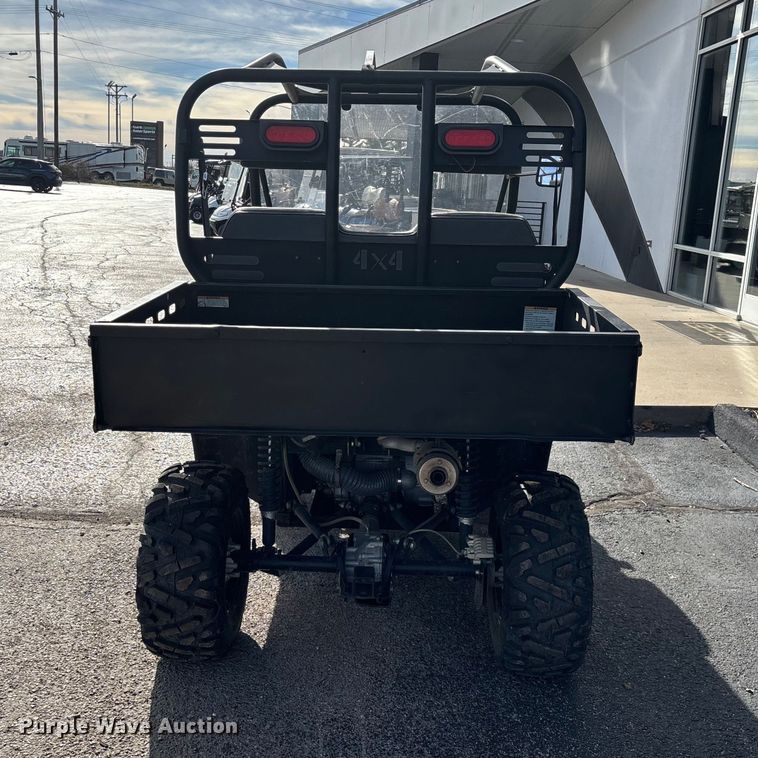 image for item EN5950 2011 Bad Boy MTV 4x4 utility vehicle