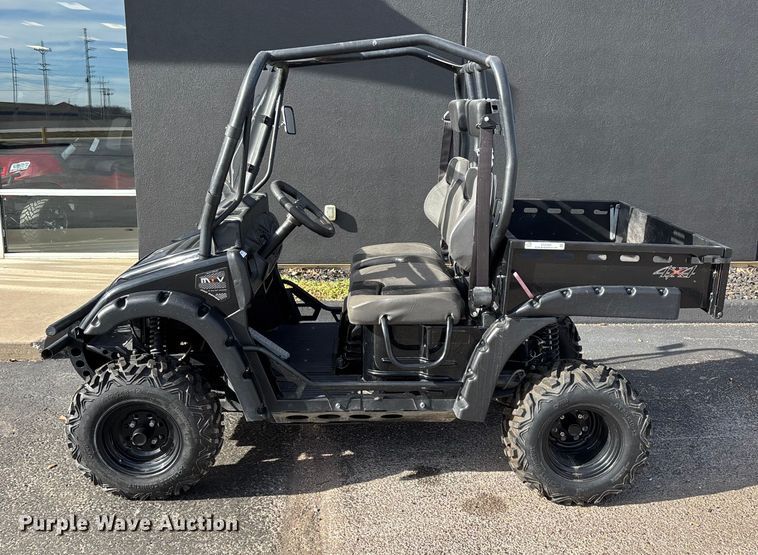 image for item EN5950 2011 Bad Boy MTV 4x4 utility vehicle