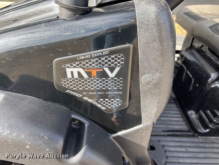 image for item EN5950 2011 Bad Boy MTV 4x4 utility vehicle