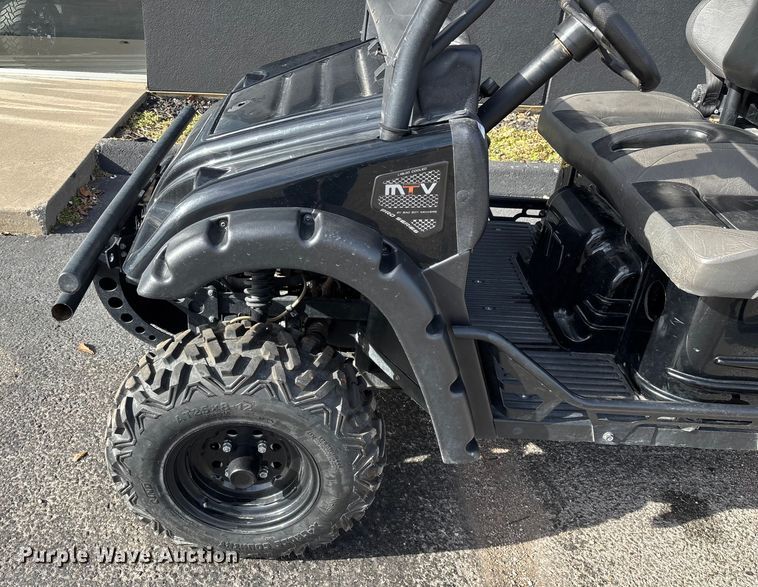 image for item EN5950 2011 Bad Boy MTV 4x4 utility vehicle