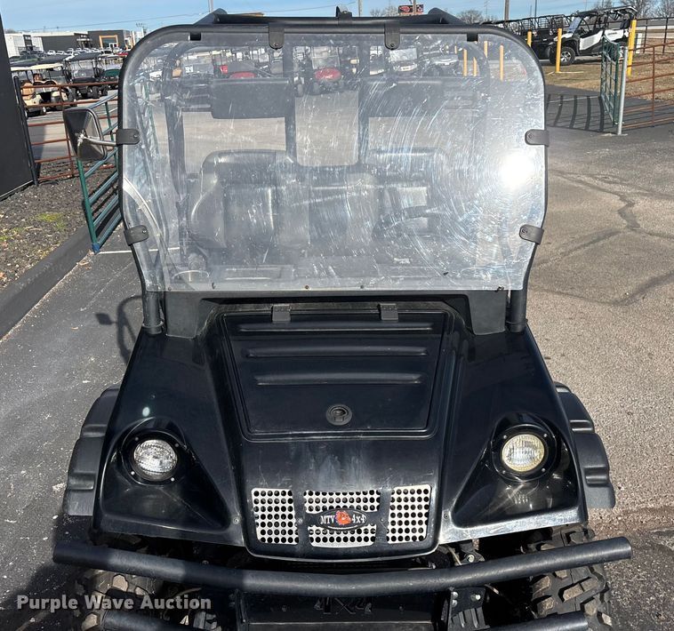 image for item EN5950 2011 Bad Boy MTV 4x4 utility vehicle