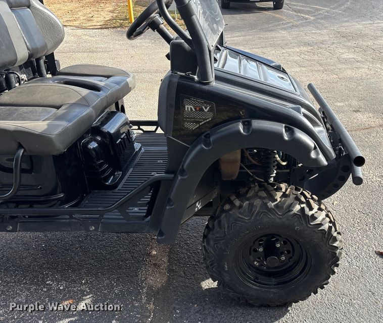 image for item EN5950 2011 Bad Boy MTV 4x4 utility vehicle