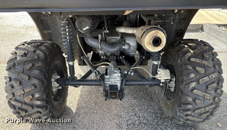 image for item EN5950 2011 Bad Boy MTV 4x4 utility vehicle