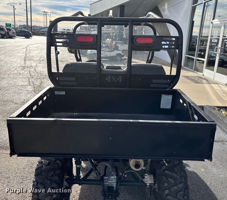 image for item EN5950 2011 Bad Boy MTV 4x4 utility vehicle