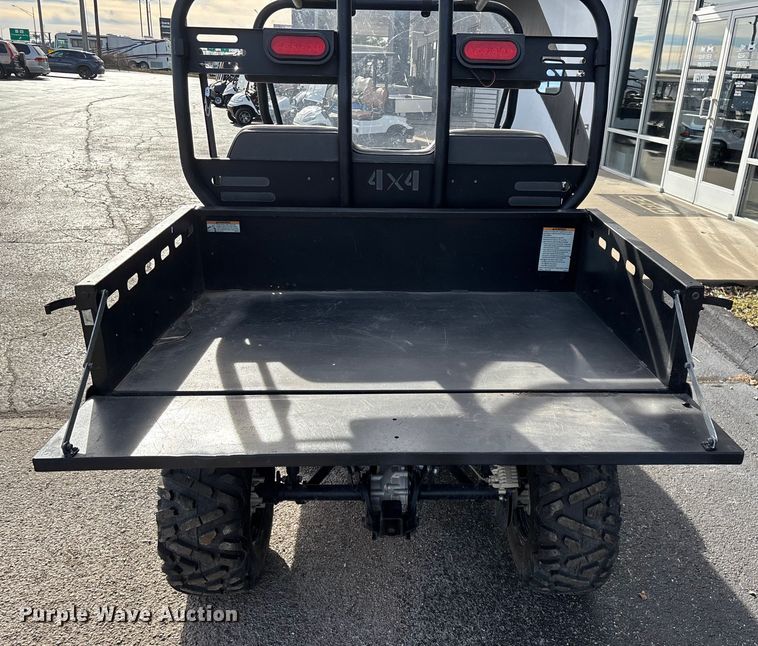 image for item EN5950 2011 Bad Boy MTV 4x4 utility vehicle