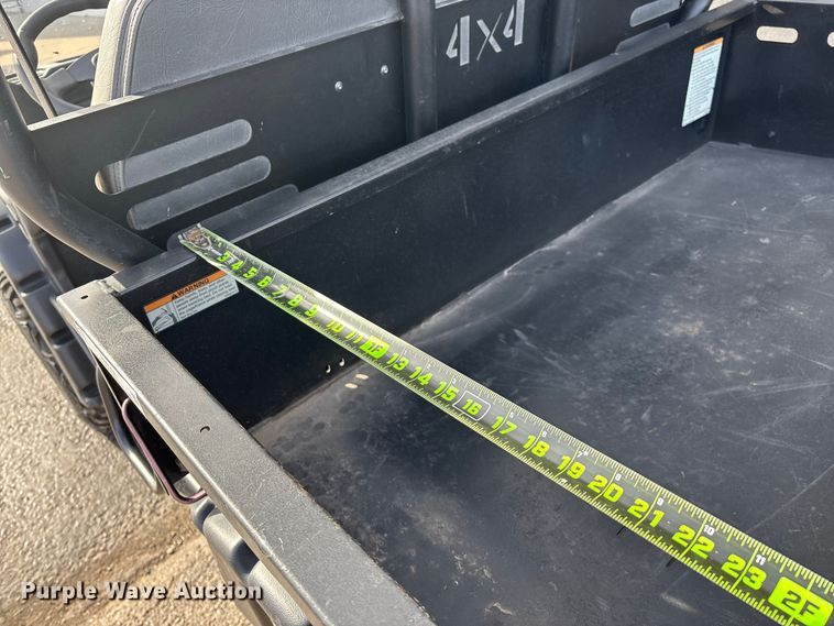 image for item EN5950 2011 Bad Boy MTV 4x4 utility vehicle